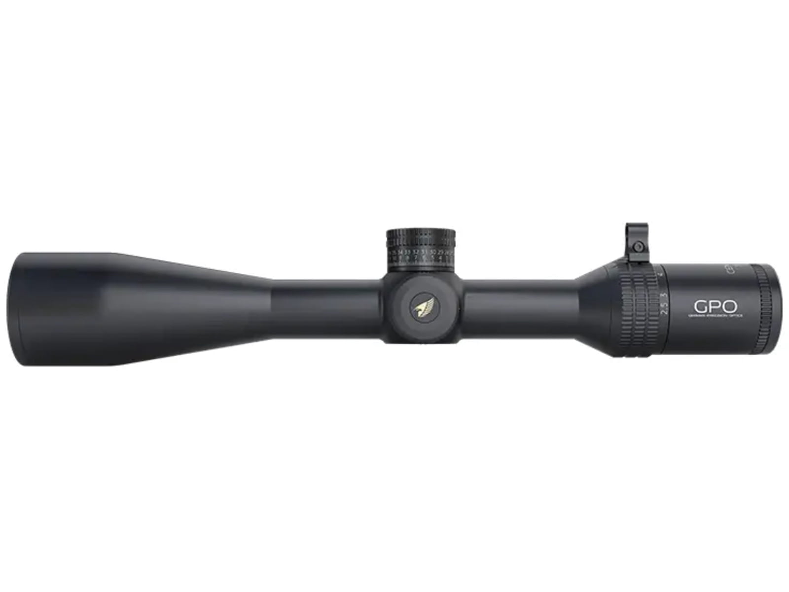 German Precision Optics Centuri 2.5-15x50mm 30mm Tube Rifle Scope, Second Focal