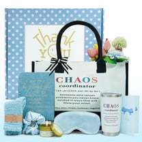 Thank You Gifts for Women, Teacher Appreciation Gifts, Birthday Gift Basket, Employee Appreciation Gift for Friends Women Teachers Coworkers Mom Her Boss Nurse Christmas Gift set with Canvas Tote Bag