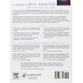 thumbnail image 2 of A Course in Real Analysis, (Hardcover), 2 of 2
