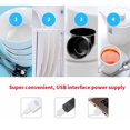 thumbnail image 3 of ZheElen USB Portable Sonic Washing Machine Cleaner Outdoor Traveling Mini Clothes Vegetable Fruit Washer, 3 of 9