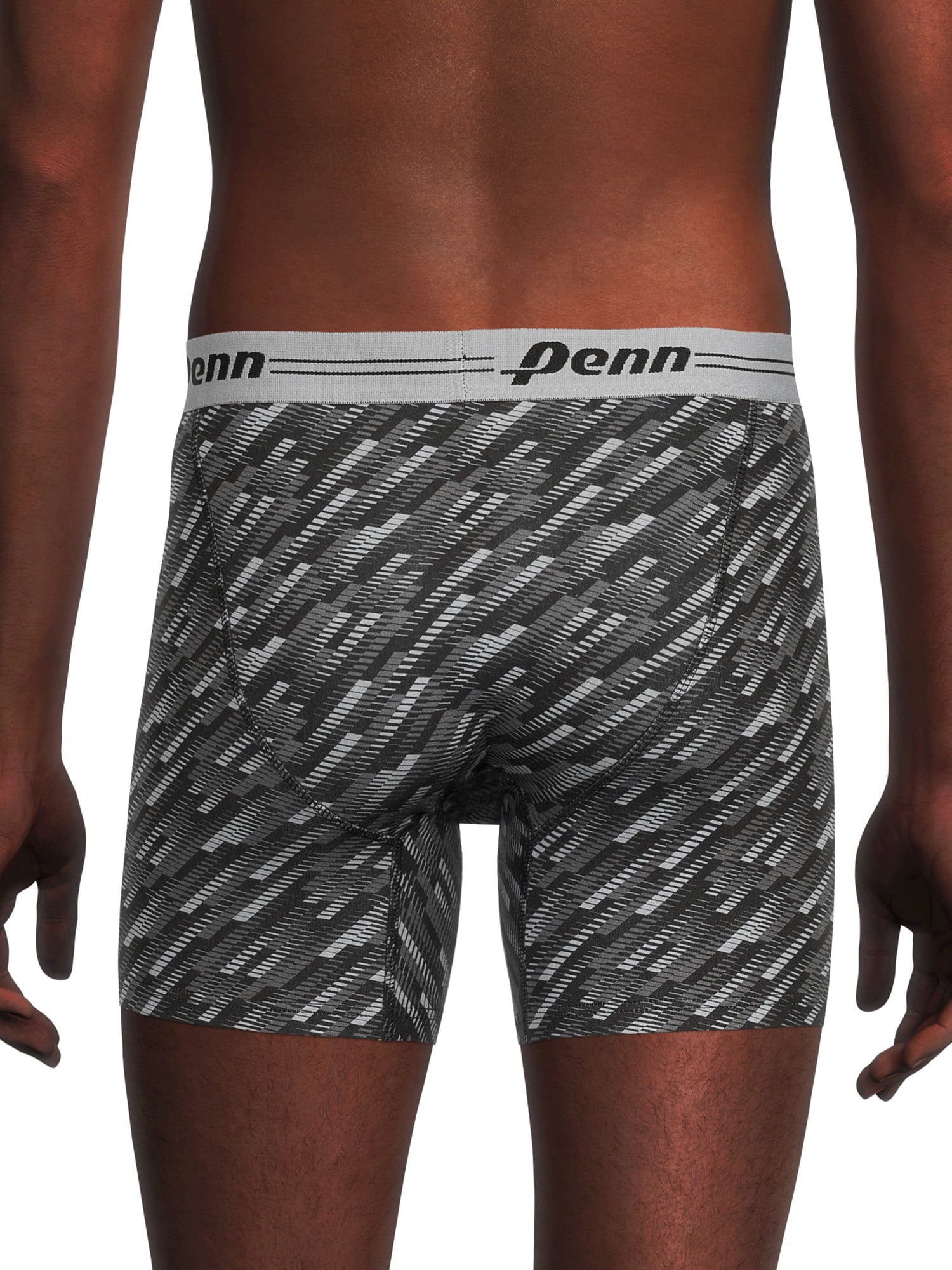 Penn Men’s Cotton Stretch Boxer Briefs, 3-Pack