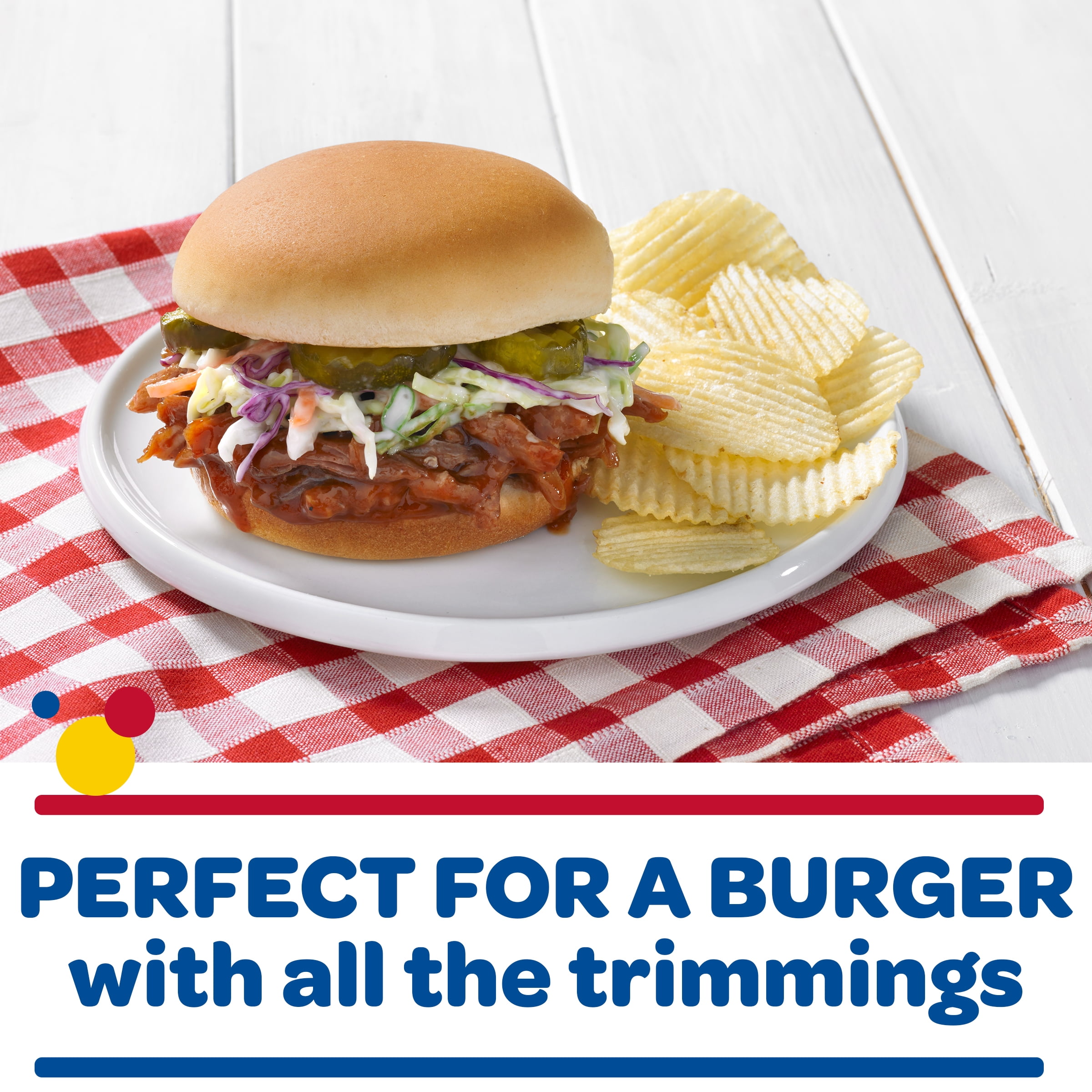 hamburger gerber baby