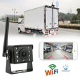 thumbnail image 3 of Wifi Coche Camión Rv Remolque Vista Trasera Cámara de Copia de Seguridad Ajustada Para Ios Android Afortunado Sencillez, 3 of 5