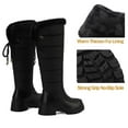 thumbnail image 5 of Women's Snow Boots Knee High Warm Winter Shoes, 5 of 7
