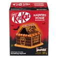 thumbnail image 1 of Candy Haunted House Building Kit, Halloween, Candy And Decorations Included, KITKAT Milk Chocolate Wafer Bars, SMARTIES, Sprinkles, Icing And Easy Build Trays, No Baking Necessary, 1 of 6