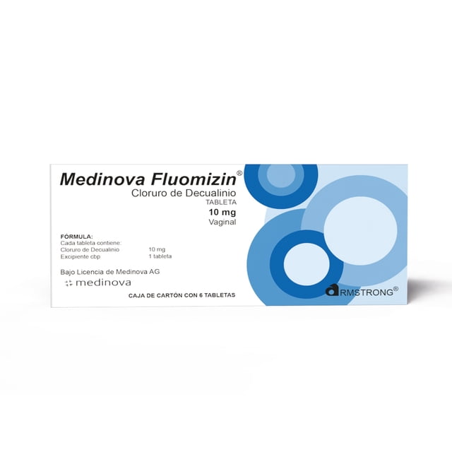 Medinova Fluomizin 10 Mg 6 Tab