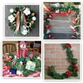thumbnail image 5 of 36 Feet Christmas Garland, 2 Strands Artificial Pine Garland Soft Greenery Garland for Holiday Wedding Party Decoration, Outdoor/Indoor Use, 5 of 5