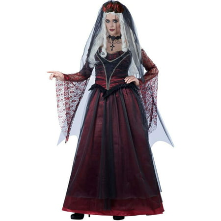 Immortal Vampire Bride Adult Costume