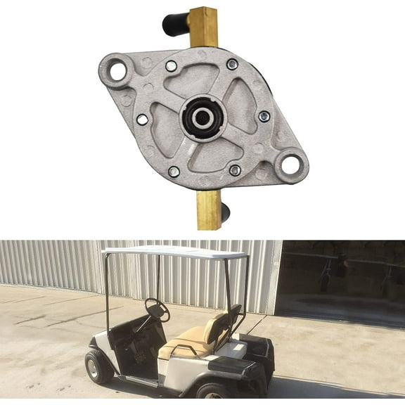 SEBLAFF Fuel Pump For Ezgo 2-Cycle Gas Golf Cart 1989-1990.5