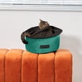 thumbnail image 4 of Sofa Vama Ropa de Cama Casa para gatos cálida y acogedora con cojín extraíble, cama suave para gatos y animales pequeños, ligera, fácil de mover y limpiar, para todas las estaciones. for Navideño, 4 of 4