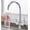 B, variant on Modern Taps,3 Way Water Filter Taps Kitchen Sink Mixer Tap Pure Drinking Faucet Dual Lever 360° Rotatable Stand 3-Way Kitchen Faucet for Water Filter, Beige Plating Chrome