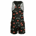 thumbnail image 3 of Women Fashion Shorts Two-Piece Set Women Sleepwear Tank Short Pajama Sets, 3 of 7