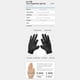 thumbnail image 4 of WEST BIKING Guantes de bicicleta Guantes de mano transpirables con corte de dos dedos (Negro L), 4 of 8