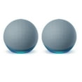 thumbnail image 1 of Altavoz Inteligente Amazon Echo Dot (4.ª Generación) con Alexa - Azul Crepúsculo (Pack de 2), 1 of 7