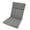 D, variant on High Back Patio Chair Cushion 17.7x18.9 Inch Waterproof Fade Resistant Outdoor Dining Chair Cushion, Seat Pad for Garden Lawn Glider Chair, Indoor Outdoor Use for Patio Furniture