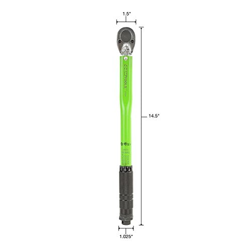 OEMTools 3/8" Drive Torque Wrench (10-80 Ft/Lb.)