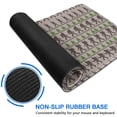 thumbnail image 6 of Long Mouse Pads for Desk,Brown Bigfoot and Pine Tree Pattern Desk Mats on Top Of Desks, Desk Mouse Pad Extra Large with 3mm Non-Slip Base and Stitched Edge for Gaming,Office,Work,Home 31.5"x11.8", 6 of 6