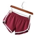 thumbnail image 1 of Dnzceghtig Pantalones cortos deportivos para mujeres y niñas, para correr, gimnasio, playa, entrenamiento informal, pantalones cortos de fitness, 1 of 5