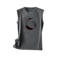 thumbnail image 3 of Tank Tops for Women, Womens Summer Cami O Neck Graphic Print Tunic Tees Trendy Casual Loose Tops Sleeveless Blouses, 3 of 5