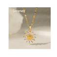thumbnail image 2 of Collar Y Aretes Girasol Dije Regalo Caja Oro 18k Mujer Joyas Xtellar dorado, 2 of 4