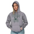 thumbnail image 3 of Designated Driver Funny Golfing Pun Hoodie Sweatshirt Women Men Brisco Brands X, 3 of 6