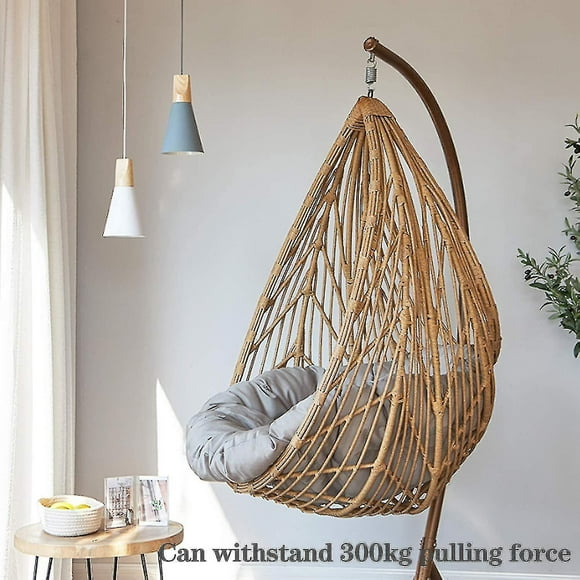 2pcs Hanging Chair Spring, High Load, Rust-proof And Strong, Suitable For Porch Chair Suspension Swing