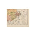 thumbnail image 2 of Historic Map - Seville Spain - Martin 1911 - Vintage Wall Art, 2 of 4