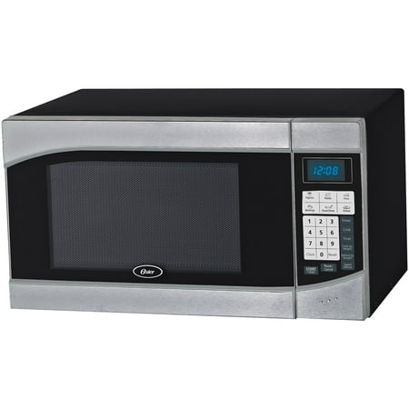 UPC 836321005741 product image for Oster Compact-Size 0.9-Cu. Ft. 900W Countertop Microwave Oven with Stainless Ste | upcitemdb.com