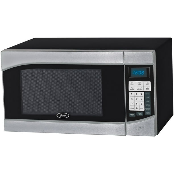 Oster CompactSize 0.9Cu. Ft. 900W Countertop Microwave Oven with