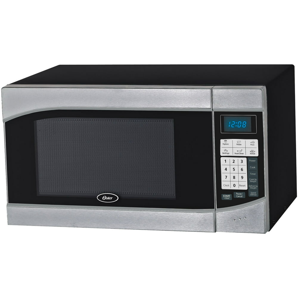 Oster Compact-Size 0.9-Cu. Ft. 900W Countertop Microwave Oven with