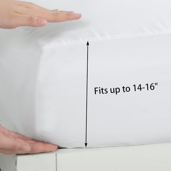 132"x120" Alaska King Size Sheet Set 4 Pieces