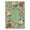 Green, variant on Garvee 8'x10' Floral Area Rugs, Washable Boho Rugs Ultra Soft Print Carpet, Non-Slip Low Pile Rug Stain Resistant Distressed Indoor Rugs for Living Room Bedroom Dining Room, Yellow