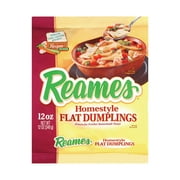 Reames Frozen Homestyle Flat Dumplings, 12 oz Package