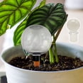 thumbnail image 4 of Yucurem 1 Pack Plant Watering Globes with Covers, 500ml Self Watering Planter Insert, Plastic Automatic Watering Planter Insert Top Fill for Indoor and Outdoor Plants (White), 4 of 7