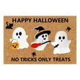 thumbnail image 1 of Halloween Door Decorative Rugs Halloween Rugs Slip Absorbent Rugs Bathroom Rugs Pumpkin Floor Mats, 1 of 6