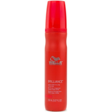 Wella Professionals Brilliance Leave In Balm for Long Colored Hair (Size : 5.07