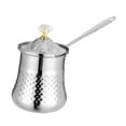 thumbnail image 4 of Coffee Pot Induction Cooker Chocolate Melter Comfortable Grip with Precision Spout for Home Living Room Cafe, 4 of 9