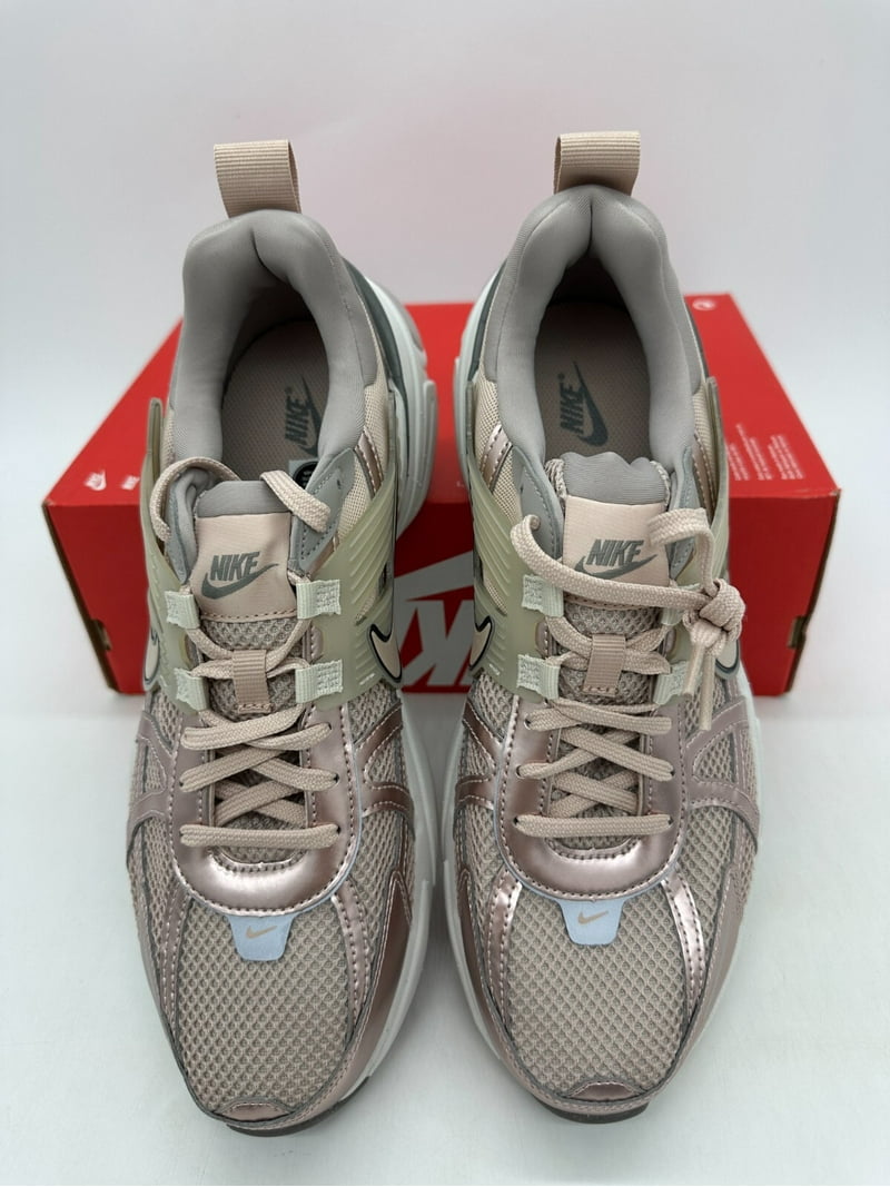 Nike Men\'s Running Beige Shoes 12 Nike V2K Run Women main image 4