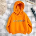 thumbnail image 5 of Nugftut Boys Sweatshirts Graphic Print Pullover Hoodies for Kids Casual Hooded Sweatshirts Size 3-4, 5 of 8