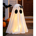 thumbnail image 7 of Halloween Ghost with bow, Cute Ghost Decor Spooky Halloween Decor for Indoor Outdoor Home Table Shelf Party Enyisa, 7 of 7