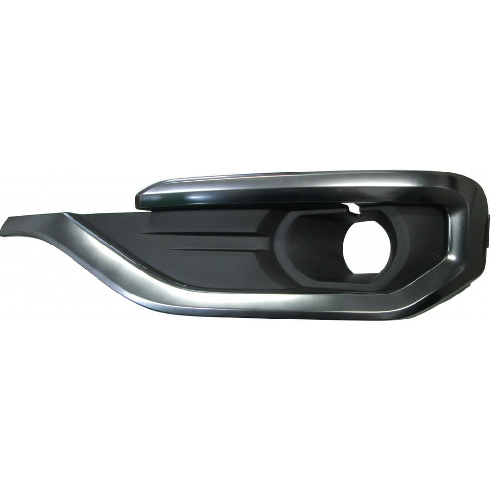 For GMC Acadia Fog Light Bezel Chrome 2017 2018 2019 Driver Side w/Fog