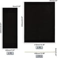 thumbnail image 3 of 1 juego de repuesto de lona para silla de director con palo de madera, funda de repuesto portátil de lona para silla de director, asiento y respaldo de silla de maquillaje de repuesto, 3 of 9