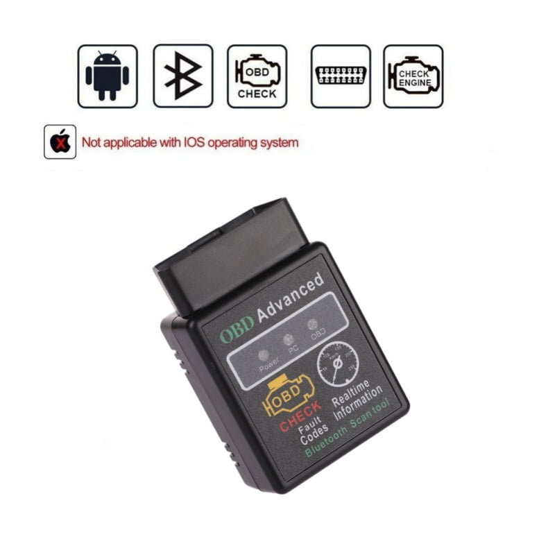 Details about   Mini ELM327 V1.5 OBD2 II Bluetooth Car Diagnostic Auto Scanner Android and PC. 