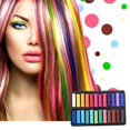 thumbnail image 1 of Tiza de pelo de caballo Lavable Fácil de colorear Diy Color Pen Seguro para el cabello No tóxico / 12pcs / kaili Sencillez, 1 of 3