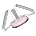 thumbnail image 2 of Dispositivo auxiliar para abdominales, barra multifuncional para equipos de abdominales, equipo de Fitness para interiores y domésticos, color rosa y gris, 2 of 8