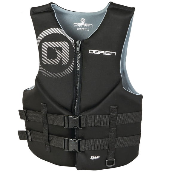 O'Brien Men's Traditional Neo Life Jacket (Multiple Sizes and Colors)