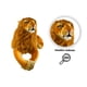 thumbnail image 2 of León De Peluche Mediano Realista Importadora La Merced Apariencia Realista Relleno Ultra Suave, 2 of 4