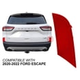 thumbnail image 2 of APA Replacement for Rear Bumper Reflector 2020 2021 2022 Escape Passenger Right Side LJ6Z13A565A FO1185120, 2 of 8