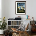 thumbnail image 4 of Art.com Capri Travel Poster Art Print, Brown Frame Wall Art, 32" x 40", 4 of 5
