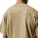 thumbnail image 5 of pstuiky Camisas casuales de manga corta para hombre, Blusa holgada de manga corta con cuello alto y color liso para hombre ropa de hombre m, 5 of 9